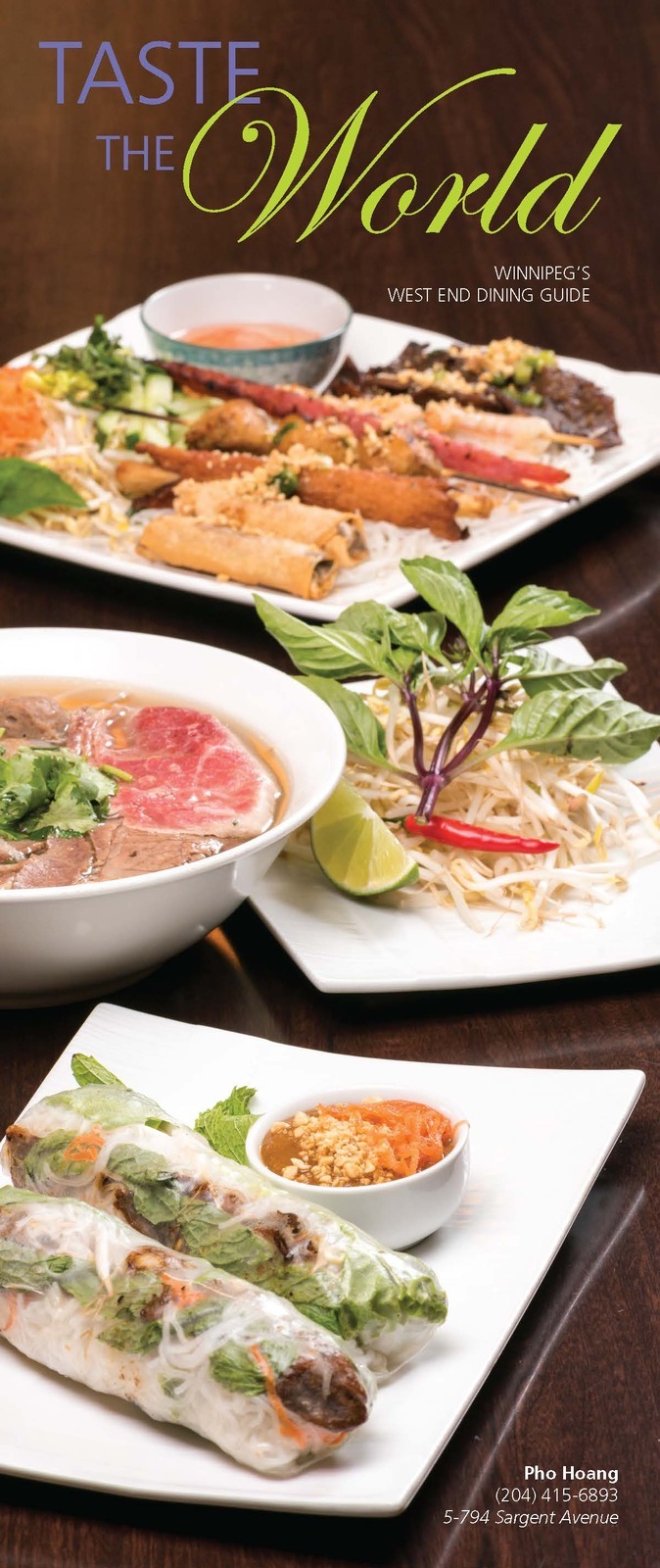 Restaurant Guide Winnipeg West End BIZ