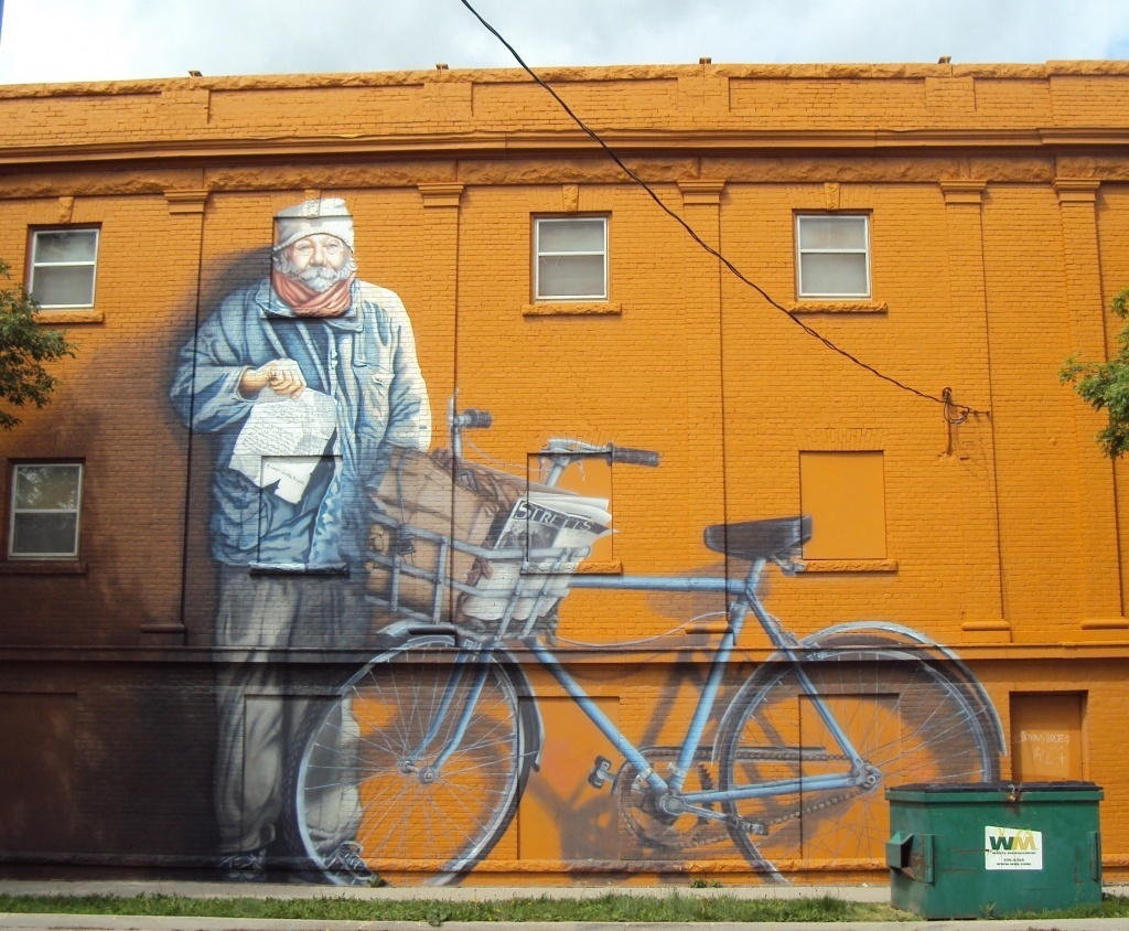 Murals Winnipeg West End BIZ