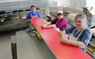 Any way you slice it, Slice’s Pizza is about family