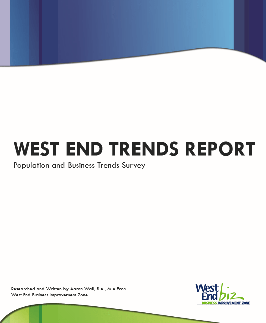 West End Trends report released