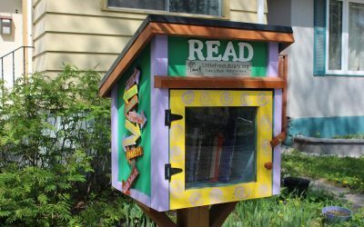 Little Free Library on the Prairie