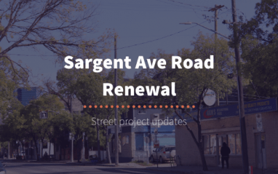Sargent Ave Road Renewal