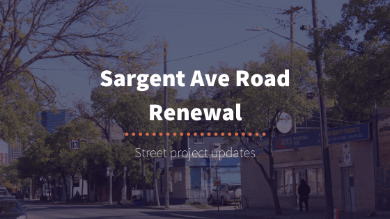 Sargent Ave Road Renewal