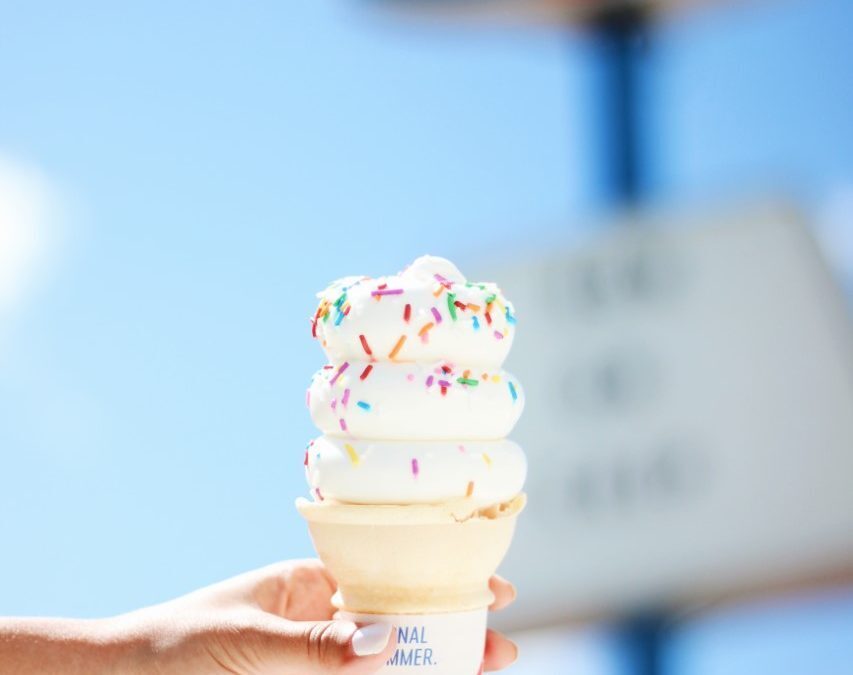 Ice Cream Day in the West End