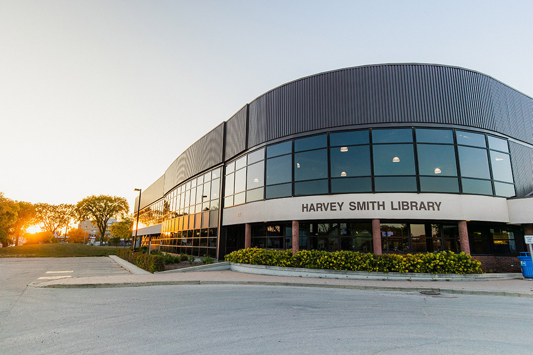 Harvey Smith Library - West End Winnipeg