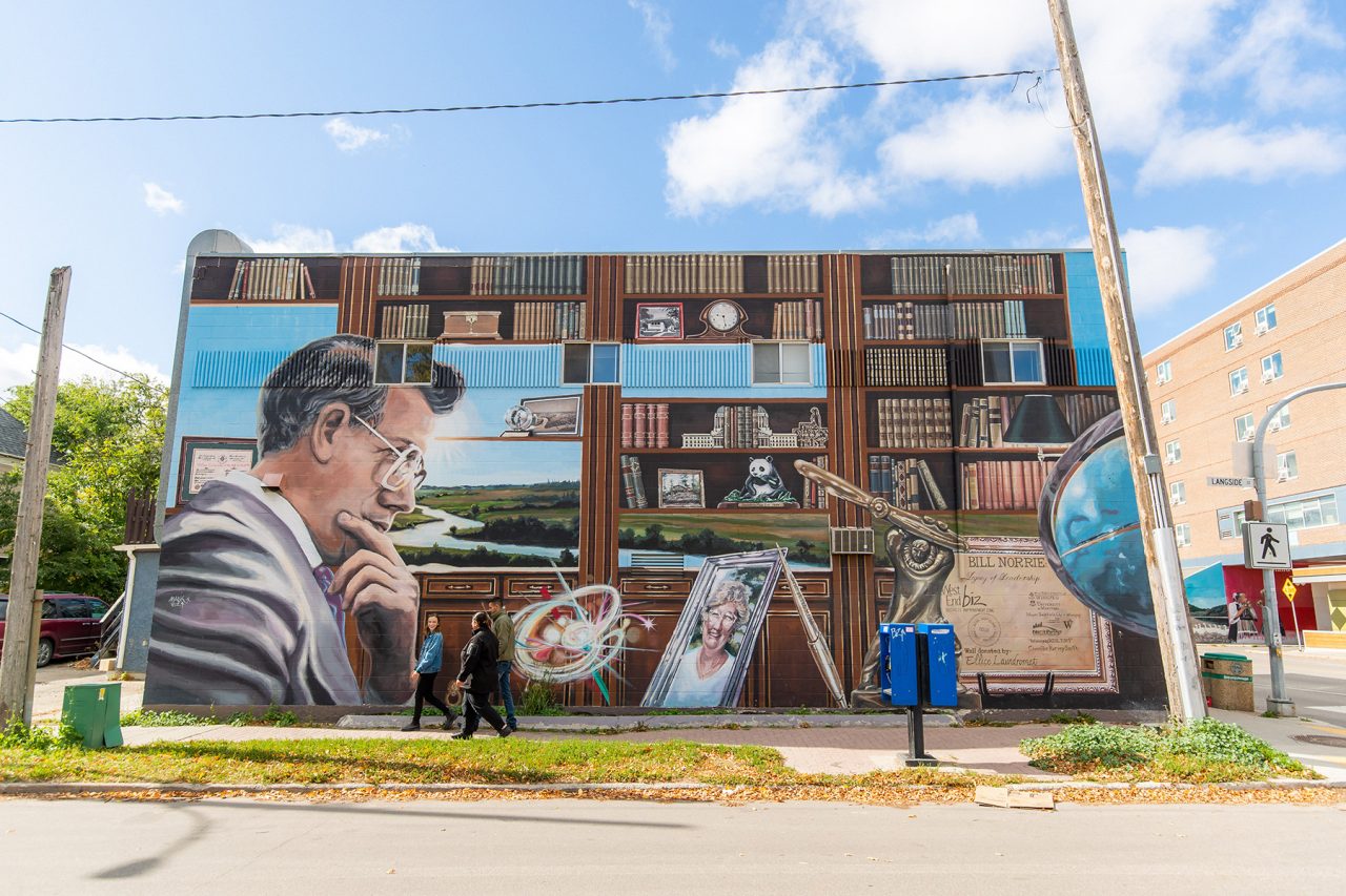 Murals Winnipeg West End BIZ