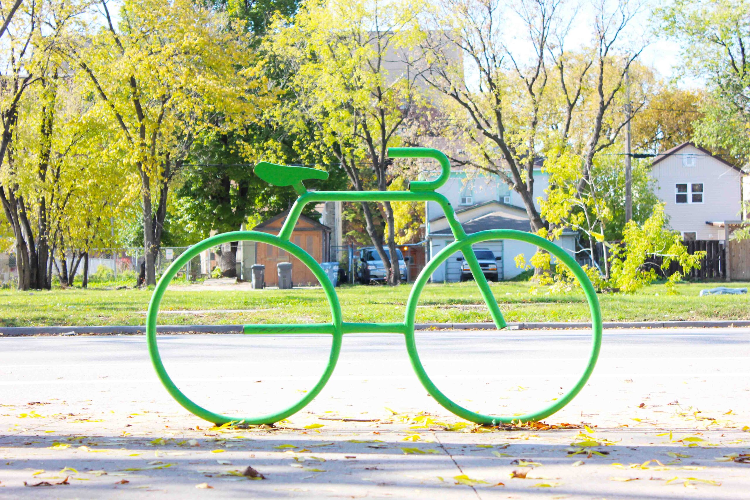 Cycling Through the West End Winnipeg West End BIZ