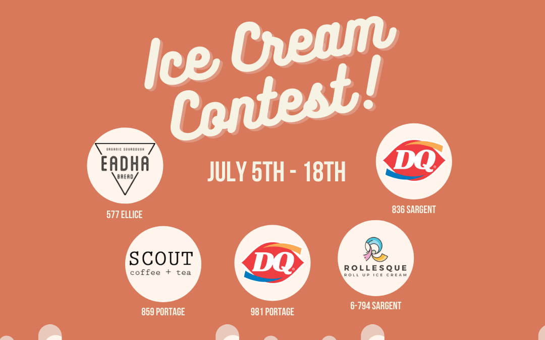 Ice Cream Contest!