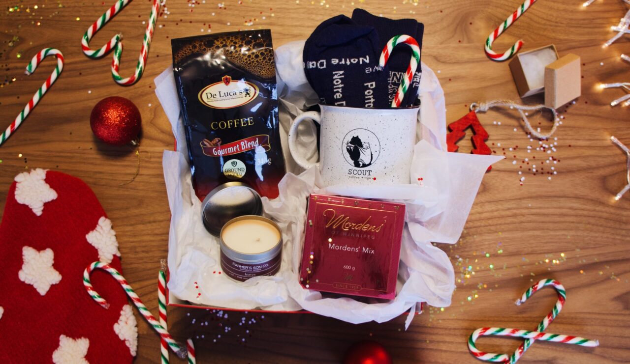 West End Holiday Gift Boxes Winnipeg West End BIZ