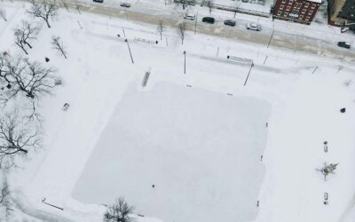 Outdoor Skating Rinks in the West End