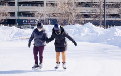 New Canadian Skate Program in Central Park