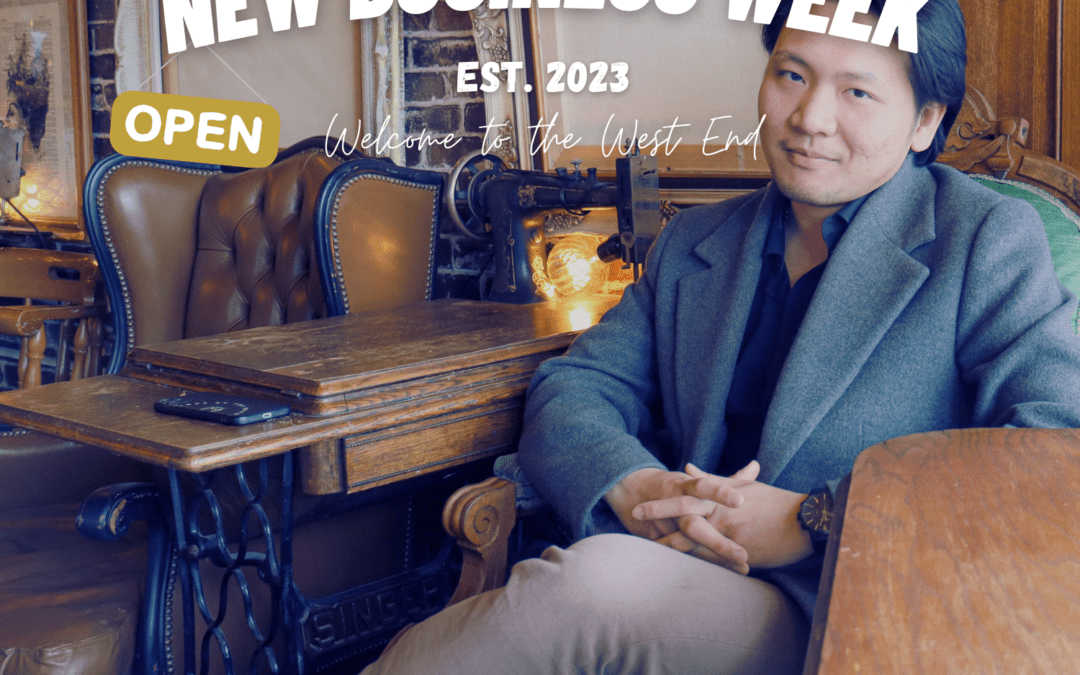 New Business Week: Cleocatra Café